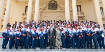 Presidente Abinader anuncia incorporación de medallistas de Santo Domingo 2026 al PARNI y aumento de incentivos a partir de 2027
