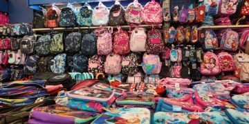Comerciantes esperan repunte en ventas de útiles escolares durante este fin de semana