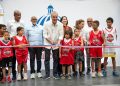 Presidente Abinader inaugura el techado del Centro Educacional Santo Cura de Ars (CESCAR) para impulsar el deporte y la formación integral de más de 1,500 estudiantes en Capotillo