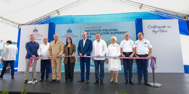 Presidente Abinader inaugura moderno complejo académico y administrativo del IPES con espacios especializados y tecnología de última generación