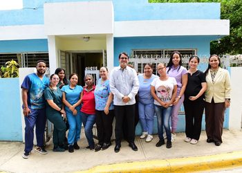 Director del SRS Cibao Norte supervisa CPN para garantizar calidad de los servicios a la población