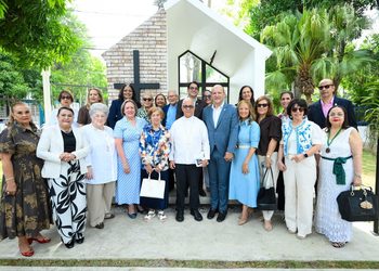 Alcaldía de Santiago inaugura y bendice gruta en honor a Nuestra Señora de la Altagracia