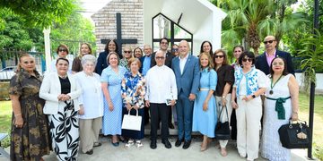 Alcaldía de Santiago inaugura y bendice gruta en honor a Nuestra Señora de la Altagracia
