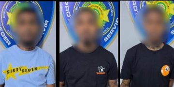 Policía arresta a tres personas vinculadas a asalto en Santiago