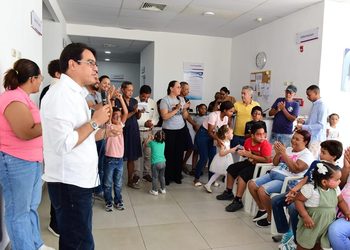 Dirección del SRS Cibao Norte lleva alegría y bienestar a niños y adolescentes durante jornada recreativa en el Centro de Diagnóstico Los Guandules