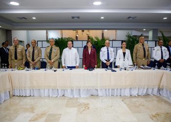Vicepresidenta Raquel Peña encabeza reunión de seguimiento al Plan de Seguridad Ciudadana
