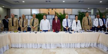 Vicepresidenta Raquel Peña encabeza reunión de seguimiento al Plan de Seguridad Ciudadana