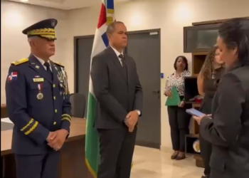 Ernesto Rafael Rodríguez García asume como nuevo director de la Policía Nacional