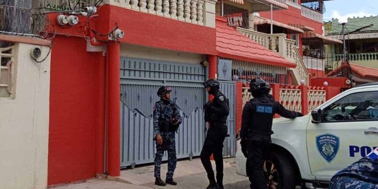 Un oficial retirado del Ejército mata a su pareja y luego se suicida en el sector Hainamosa