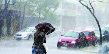 Onda tropical y vaguada provocarán aguaceros, tormentas eléctricas y ráfagas de viento en varias provincias