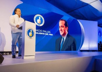 Paliza se despide de la presidencia del PRM con llamado a preservar la unidad y la institucionalidad