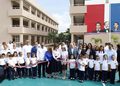 Vicepresidenta Raquel Peña encabeza inicio del año escolar 2026-2027 en Santiago