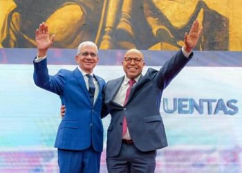 Ricardo de los Santos y Alfredo Pacheco seguirán al frente del Congreso