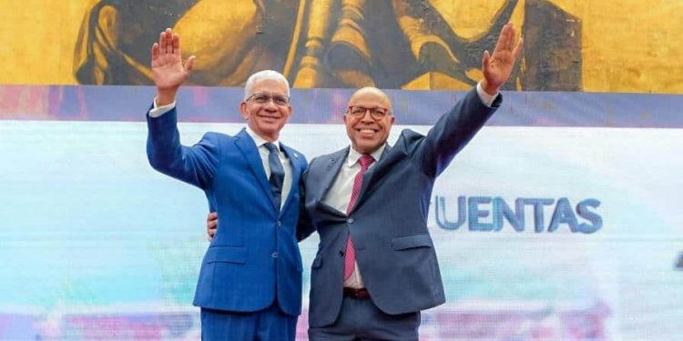 Ricardo de los Santos y Alfredo Pacheco seguirán al frente del Congreso