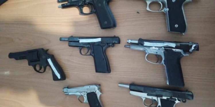 Una de cada cuatro armas incautadas por la Policía ha sido ocupada en Santo Domingo