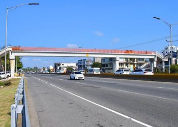 Obras Públicas anuncia cierre parcial en la autopista Las Américas desde este viernes
