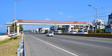 Obras Públicas anuncia cierre parcial en la autopista Las Américas desde este viernes