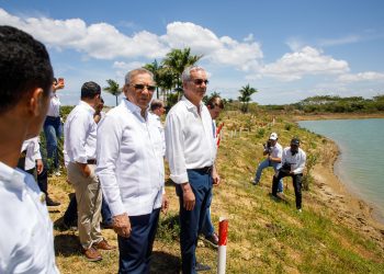 Presidente Abinader realiza visita al proyecto turístico Punta Bergantín en Puerto Plata