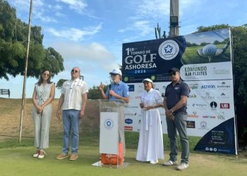 Asociación de Hoteles de Santiago celebra su primer torneo de golf dedicado a empresario Edmundo Aja