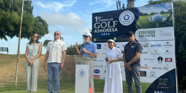 Asociación de Hoteles de Santiago celebra su primer torneo de golf dedicado a empresario Edmundo Aja