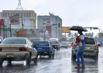 Onda tropical provocará aguaceros y tormentas eléctricas en varias provincias