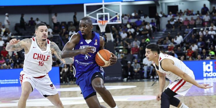 Dominicana se impone a Chile y queda con 2-0 en la ventana de la FIBA