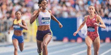 Marileidy Paulino: a un récord mundial de superar a Félix Sánchez