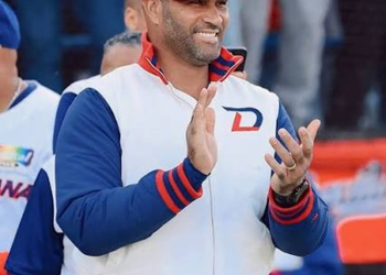 “Nunca volveré a ser manager en Lidom”, afirma Albert Pujols