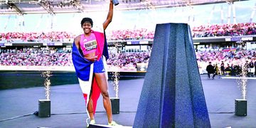 Marileidy Paulino, la invencible