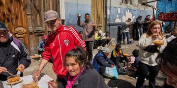 Aumenta la pobreza argentina debido a la inflación local