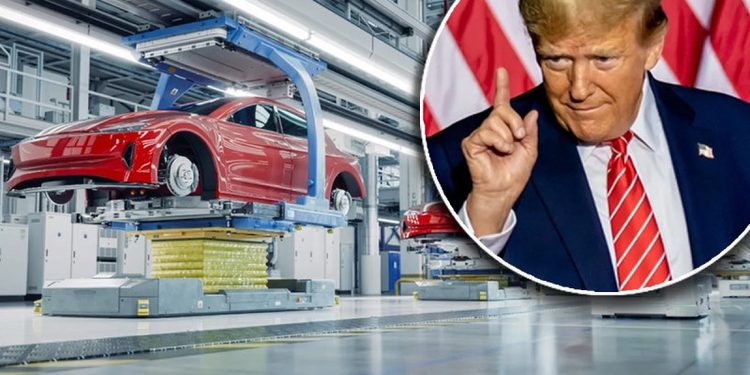 Estados Unidos: Donald Trump abre las puertas a los autos chinos