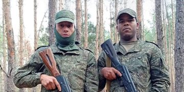 Mercenarios en la guerra: el colombiano que pelea junto al dominicano en Ucrania