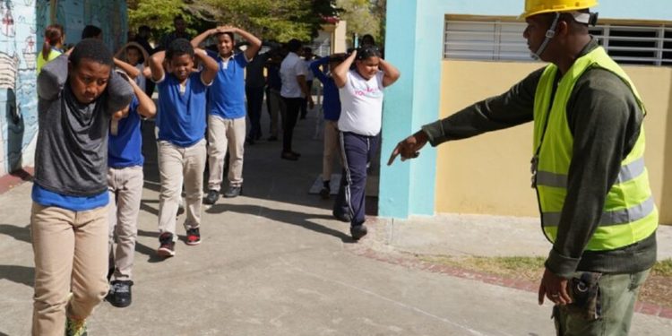 RD activa hoy simulacro de terremoto para probar respuesta ante emergencias