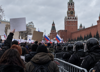 Autoridades rusas rechazan solicitudes para protestar contra fraude electoral del Kremlin