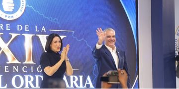 Abinader: PRM nació de indignación y esperanza
