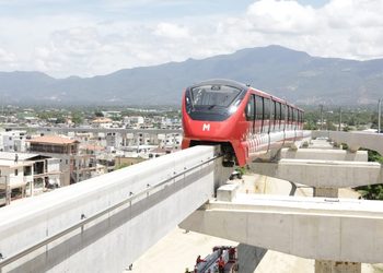 Santiago se prepara para la fase de pruebas del primer monorriel