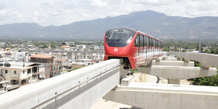 Santiago se prepara para la fase de pruebas del primer monorriel