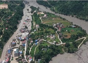 Riada en Nepal, con más de 1,000 muertos, considerada una "alerta" sobre cambio climático