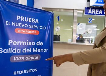 DGM informa que el 24 % de permisos de salida de menores fueron digitales en verano 2026