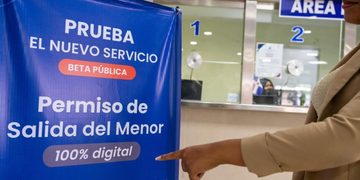 DGM informa que el 24 % de permisos de salida de menores fueron digitales en verano 2026