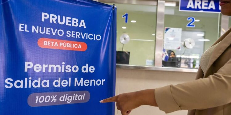 DGM informa que el 24 % de permisos de salida de menores fueron digitales en verano 2026