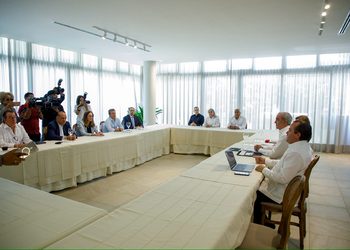 Presidente Abinader reitera inversiones para desarrollo de Santiago; destinarán RD$9,000 millones para Acueducto Cibao Central y RD$1,700 millones para mejorar hospitales
