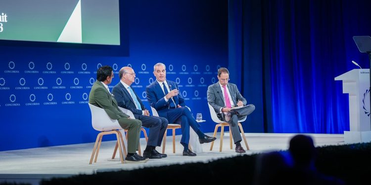 Presidente Abinader destaca potencial de tierras raras en República Dominicana en la Cumbre Anual Concordia 2026 en Nueva York