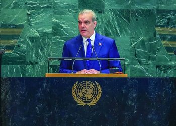 Abinader advierte en la ONU que las guerras encarecen combustibles y alimentos en RD