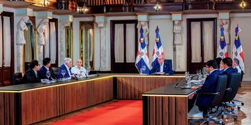 Abinader fija como meta entregar el 80 % de las obras antes de concluir su mandato