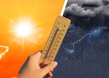 Calor dominará este domingo en la mañana; aguaceros y tormentas llegarán en la tarde