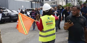 Simulacro Nacional de Evacuación moviliza a 3.2 millones de personas, reporta el COE