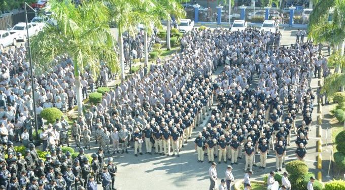 PN mantendrá 45 mil agentes en las calles reforzando seguridad