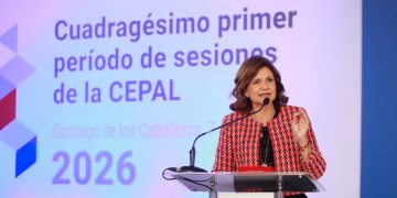 Raquel Peña llama a fortalecer la cooperación regional durante encuentro con cancilleres y delegaciones de América Latina y el Caribe
