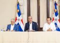 Presidente Abinader anuncia que el gobierno ha contratado en obras más de 31 mil millones de pesos, de los fondos obtenidos con la renegoción del contrato de AERODOM, de los cuales se han ejecutado más de 9,545 millones de pesos en infraestructuras en el Gran Santo Domingo
